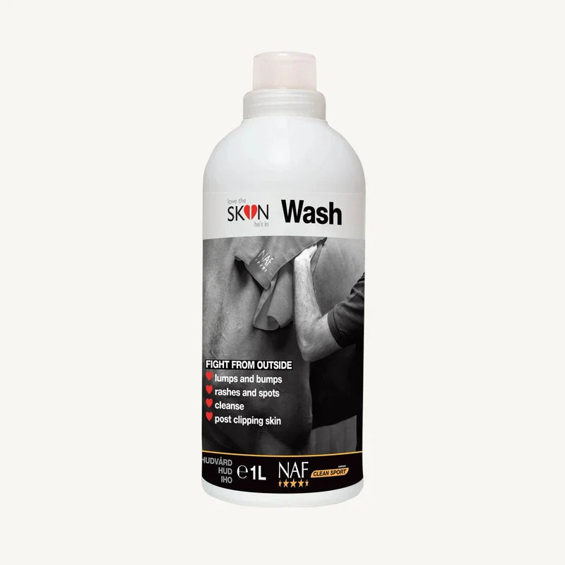 Naf Love The Skin He's In Skin Wash 1l
