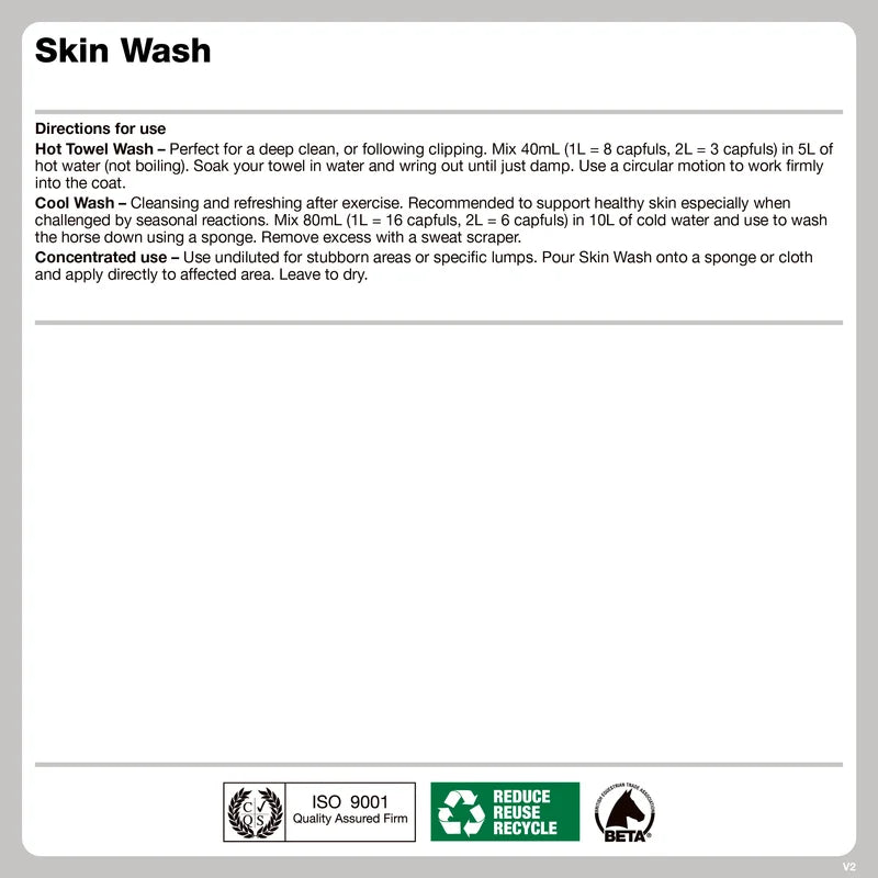Naf Love The Skin He's In Skin Wash 1l