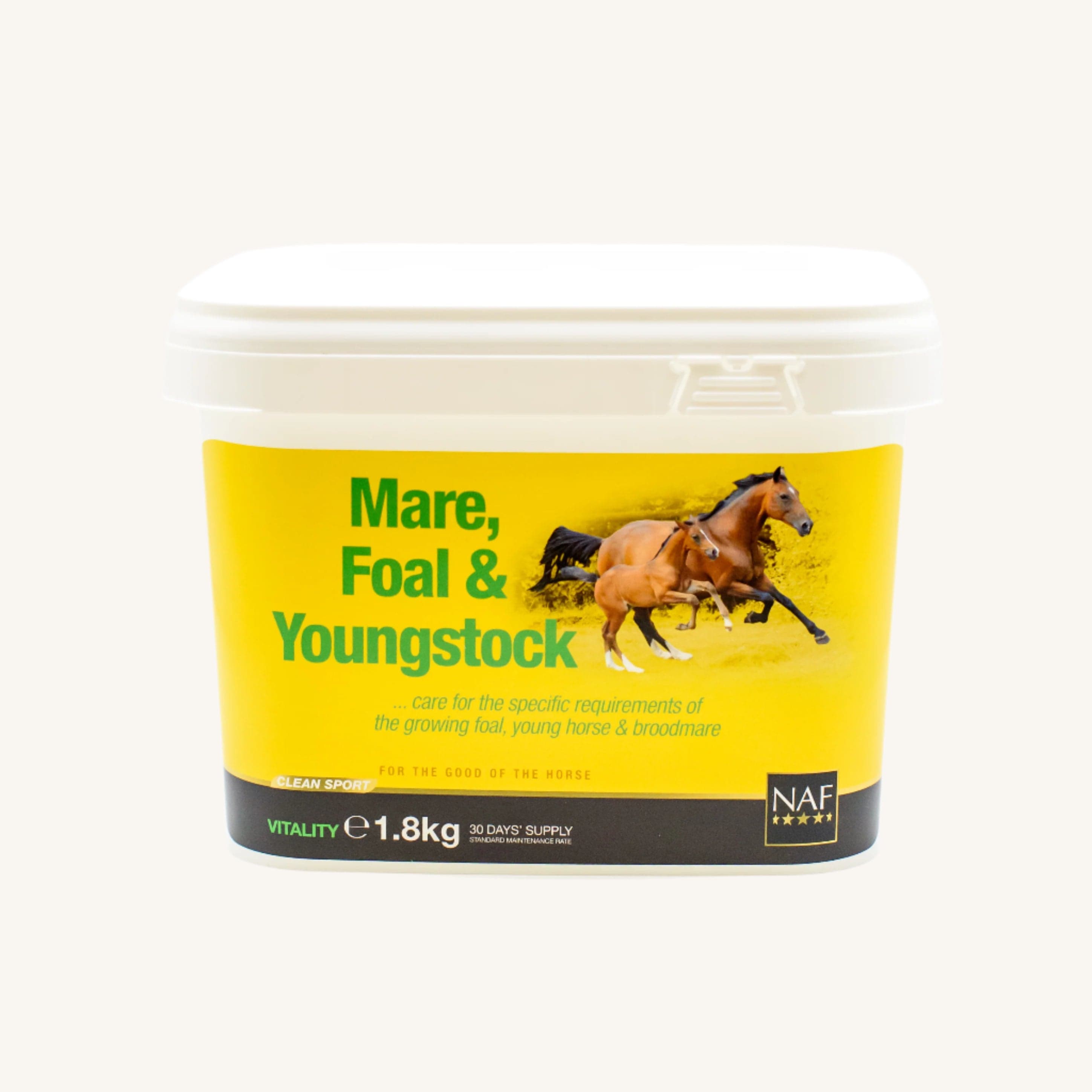 Naf Mare Foal & Youngstock 1.8 kg