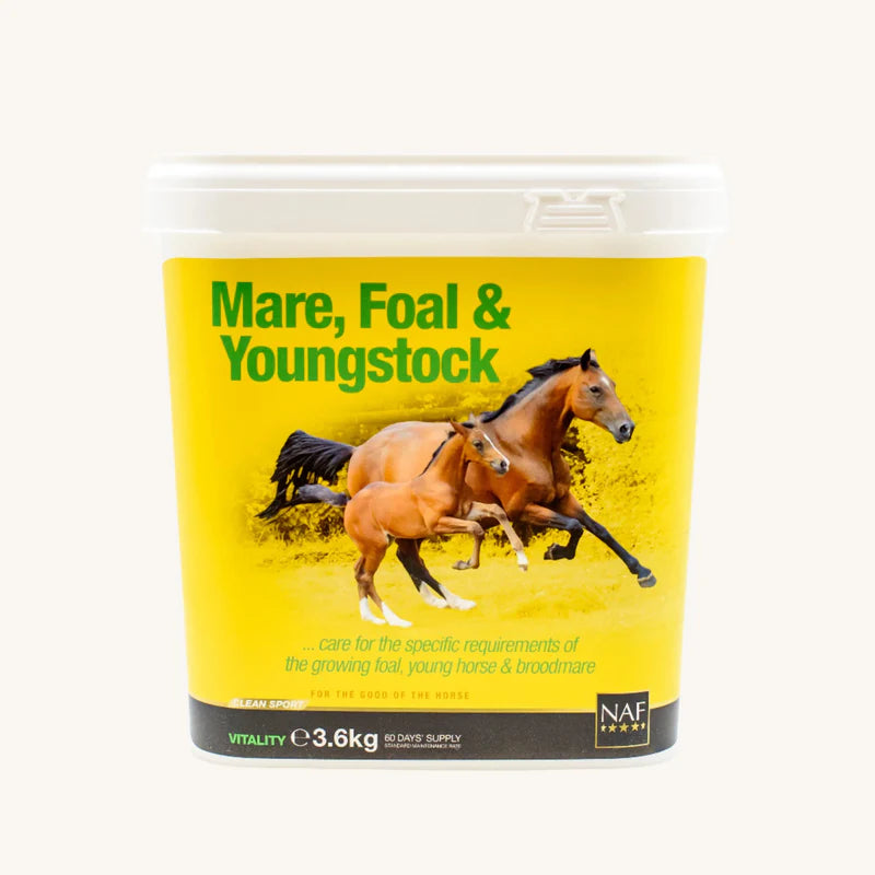 Naf Mare Foal & Youngstock 3.6Kg