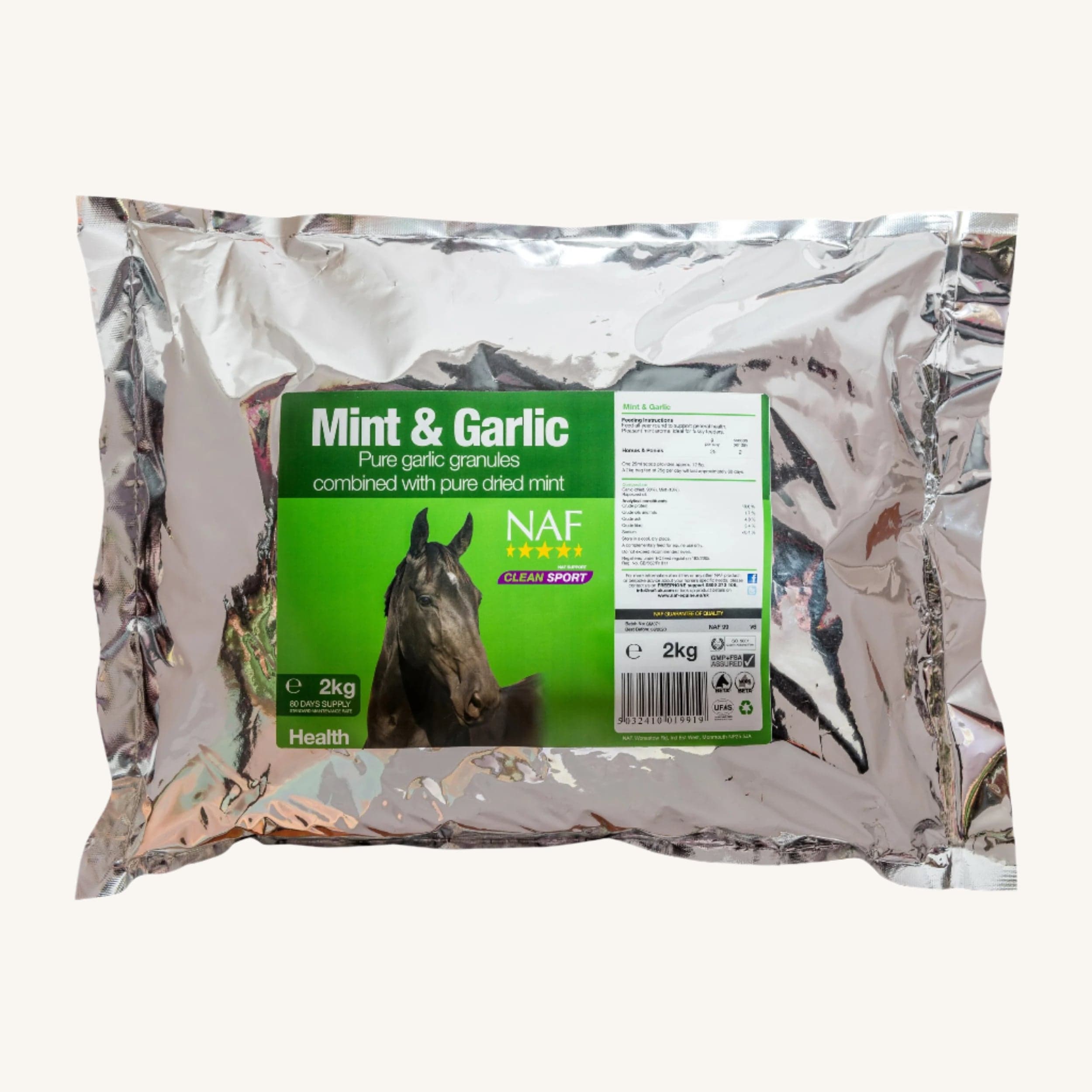 Naf Mint & Garlic 2 kg