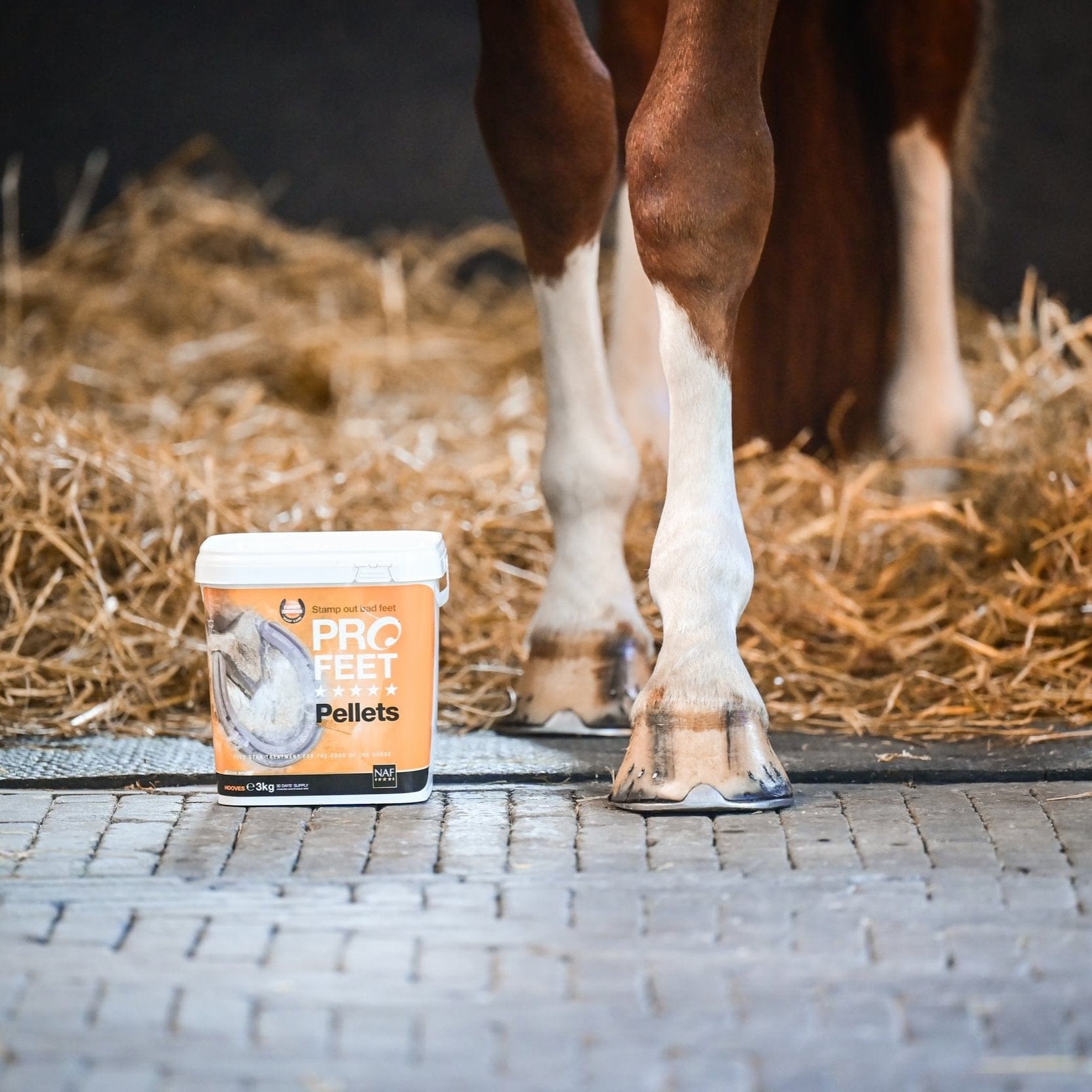 Naf 5 Star Pro Feet Pellets 3 kg