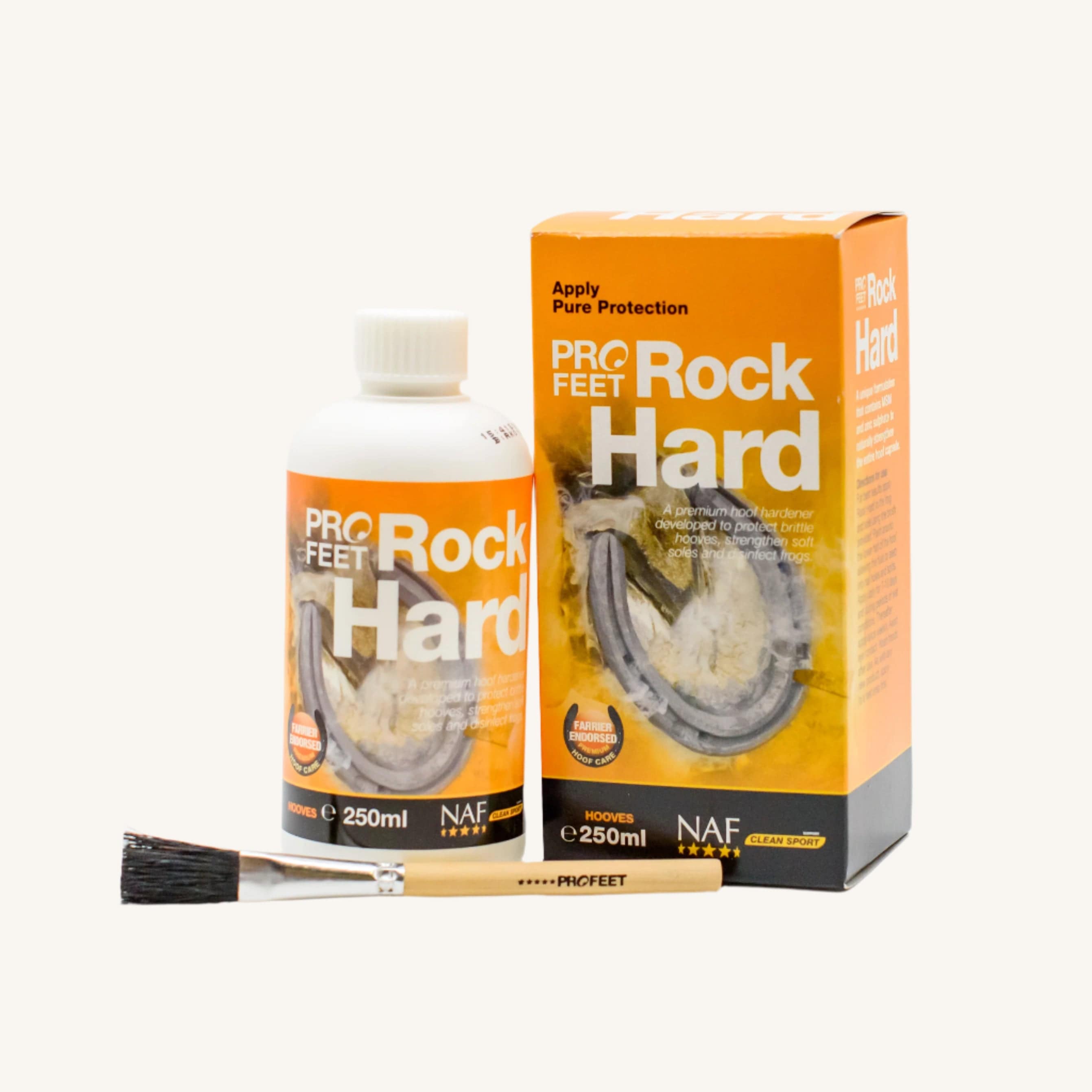 Naf 5 Star Pro Feet Rock Hard 250 ml