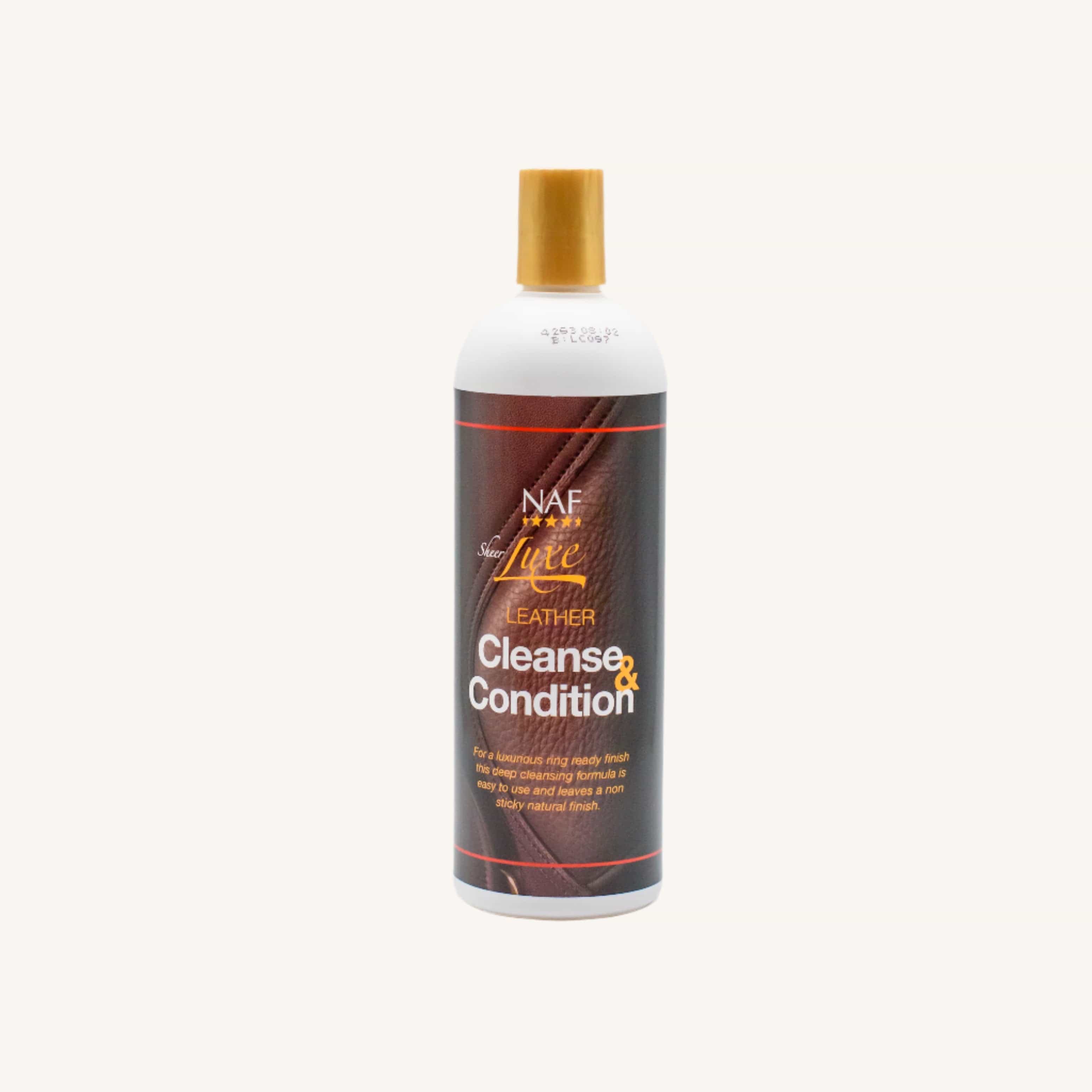 Naf Sheer Luxe Leather Cleanse & Condition 500 ml