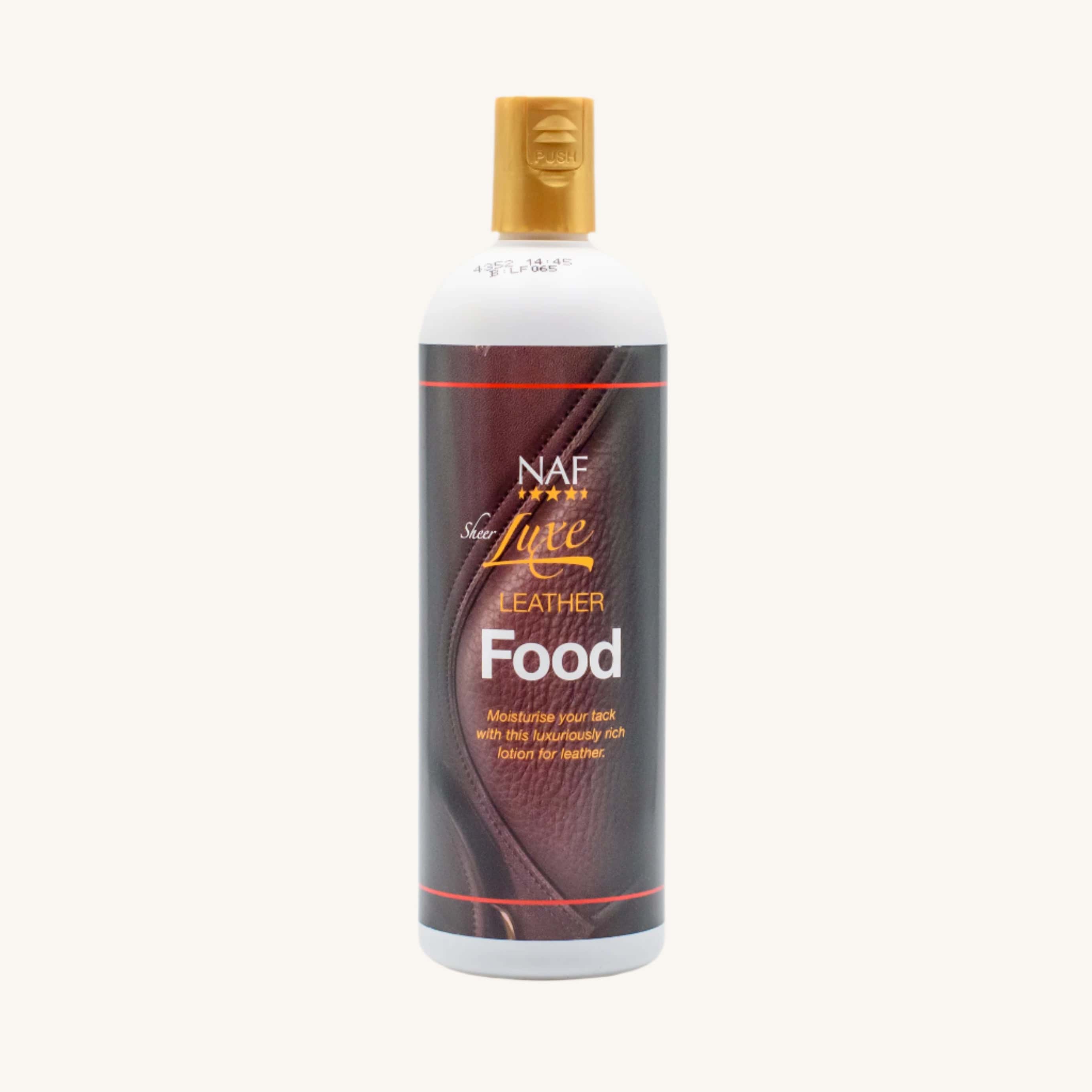 Naf Sheer Luxe Leather Food 500 ml