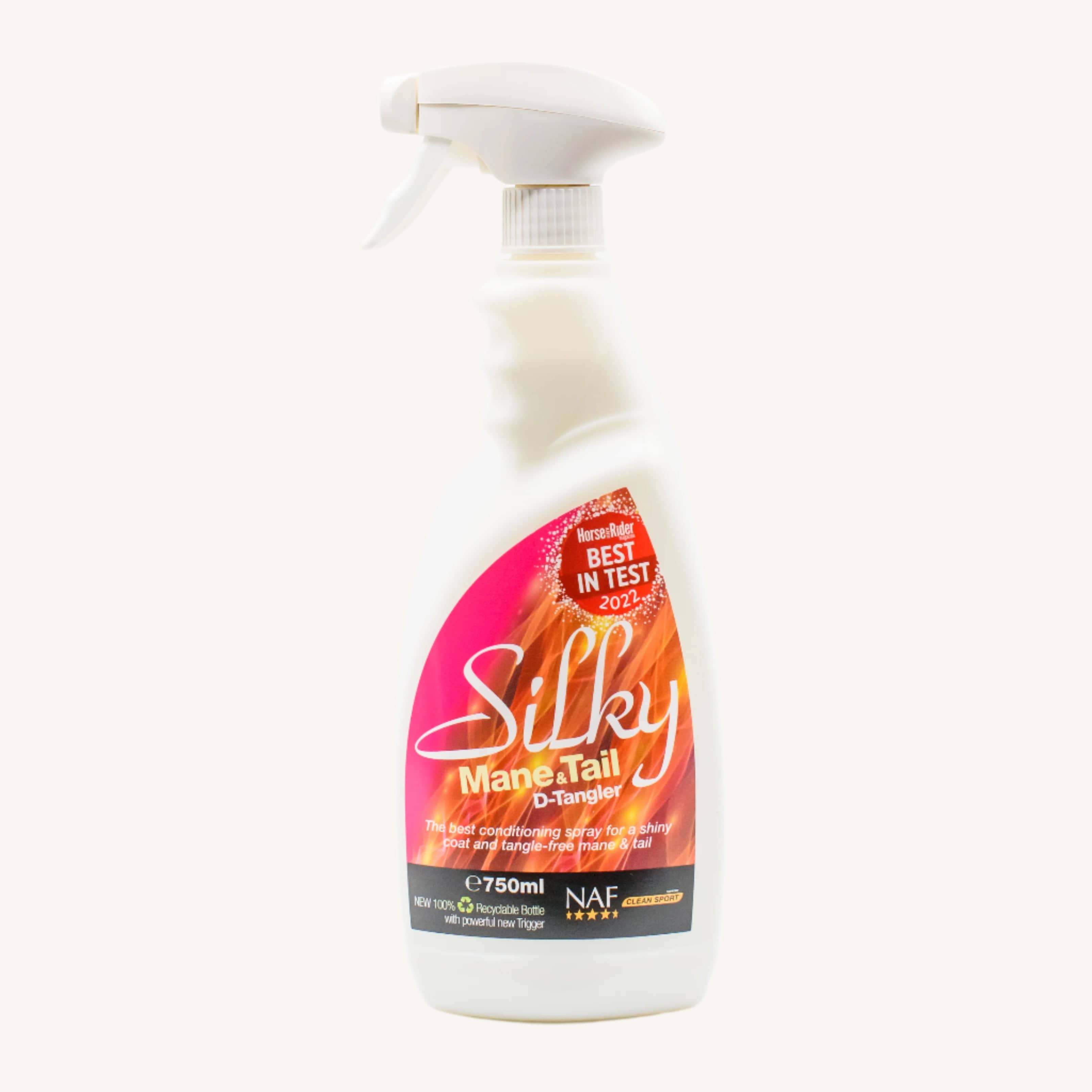 Naf Silky Mane & Tail D Tangler Spray 750 ml