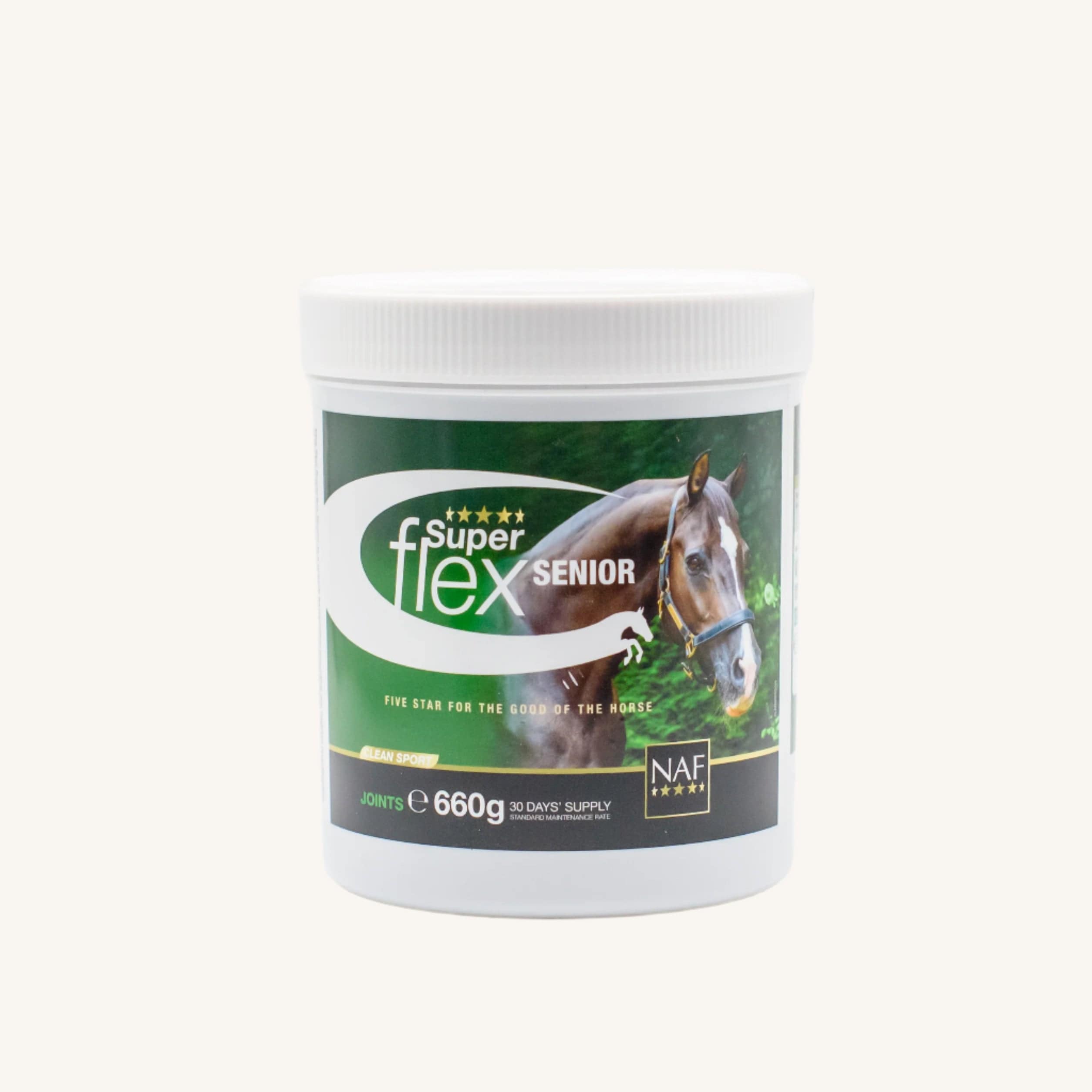 Naf 5 Star Superflex Senior Powder 660 g