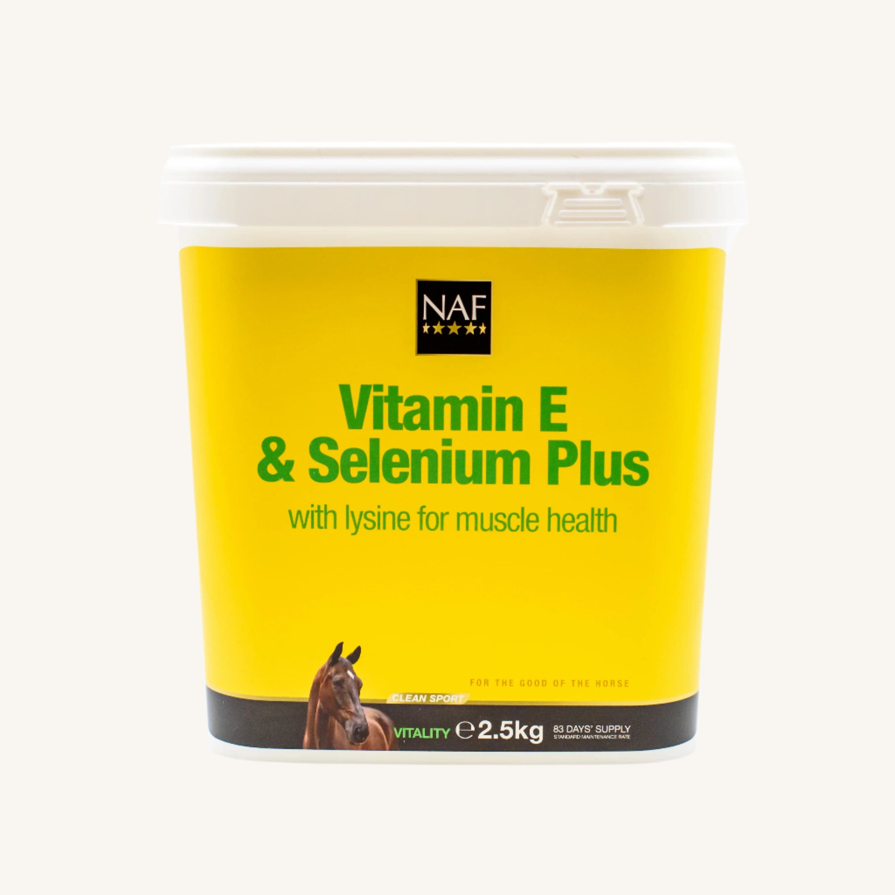 Naf Vitamin E & Selenium Plus 2.5 kg