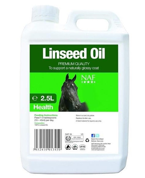 Naf Linseed Oil 2.5 L