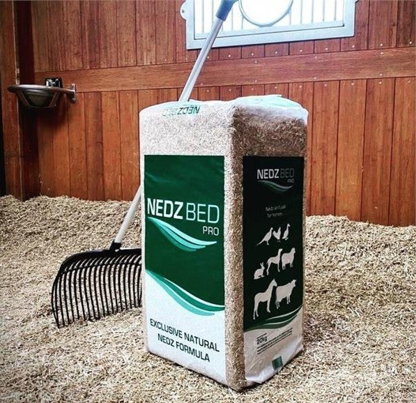 Nedz Bed Pro Straw Horse Bedding 20kg