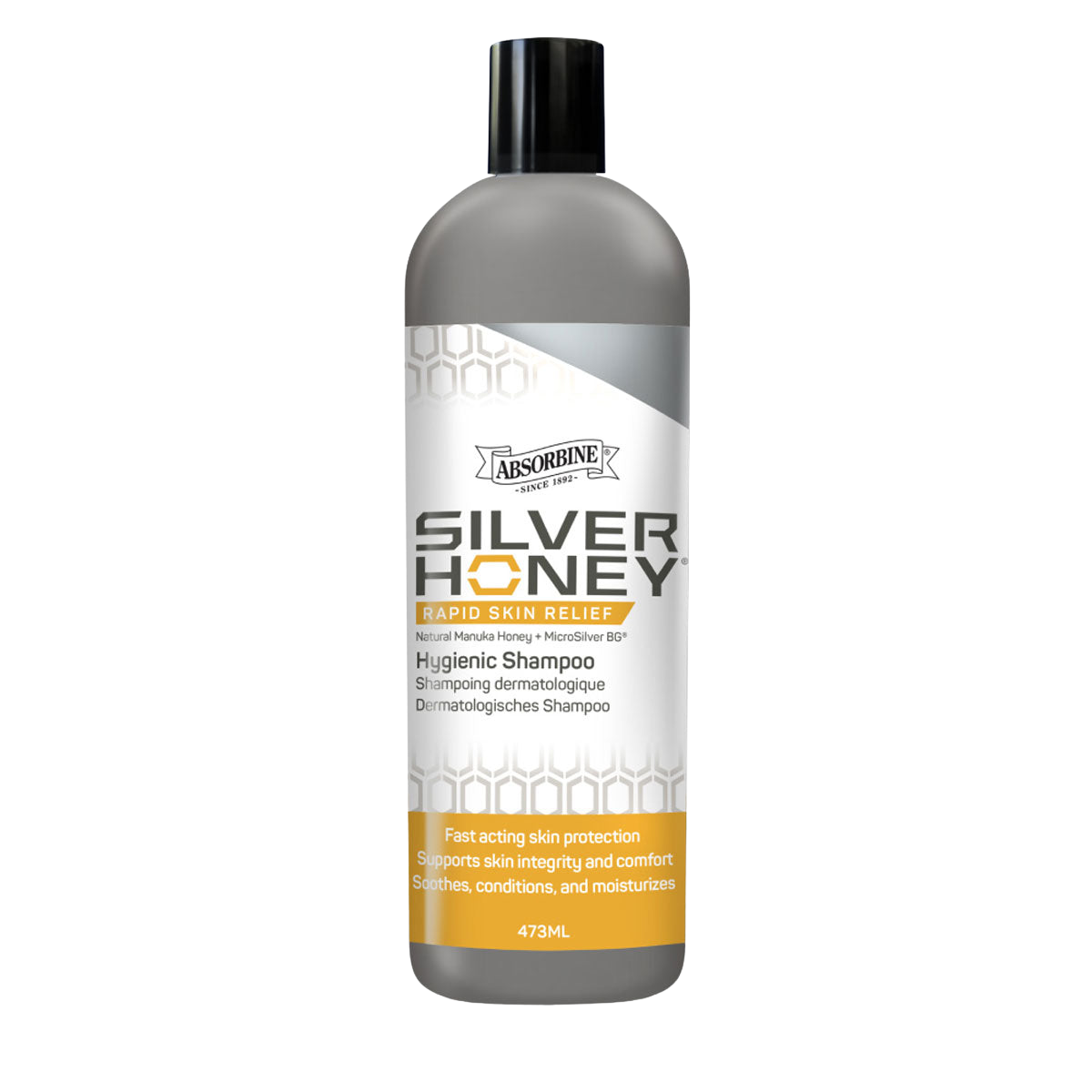 Absorbine Silver Honey Hygienic Shampoo 473 ml