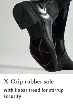 Lemieux Zip Paddock Boot