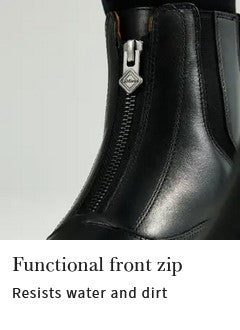 Lemieux Zip Paddock Boot