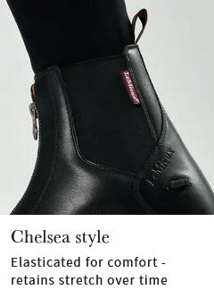 Lemieux Zip Paddock Boot