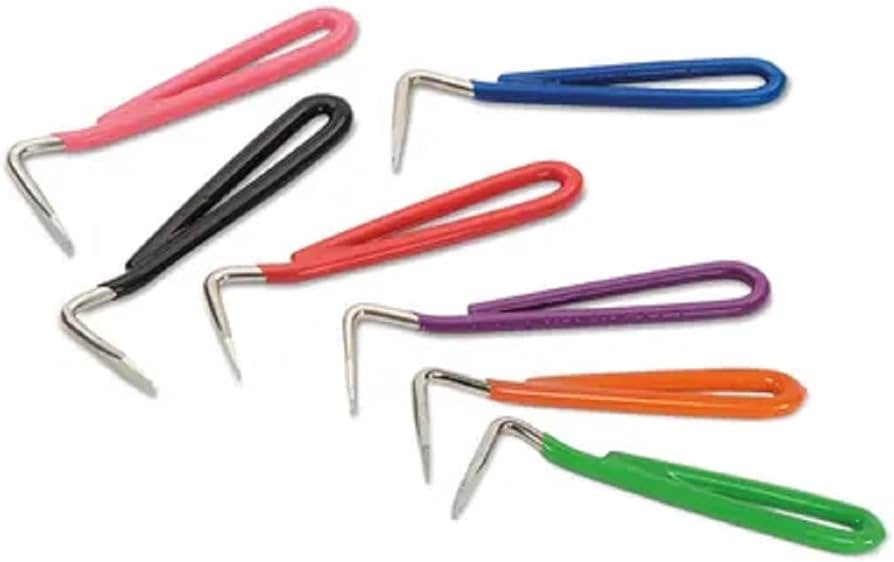 Shires Pear Shaped Hoof Pick