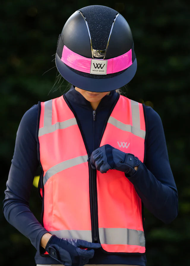 Woof Wear Hi Viz Hatband