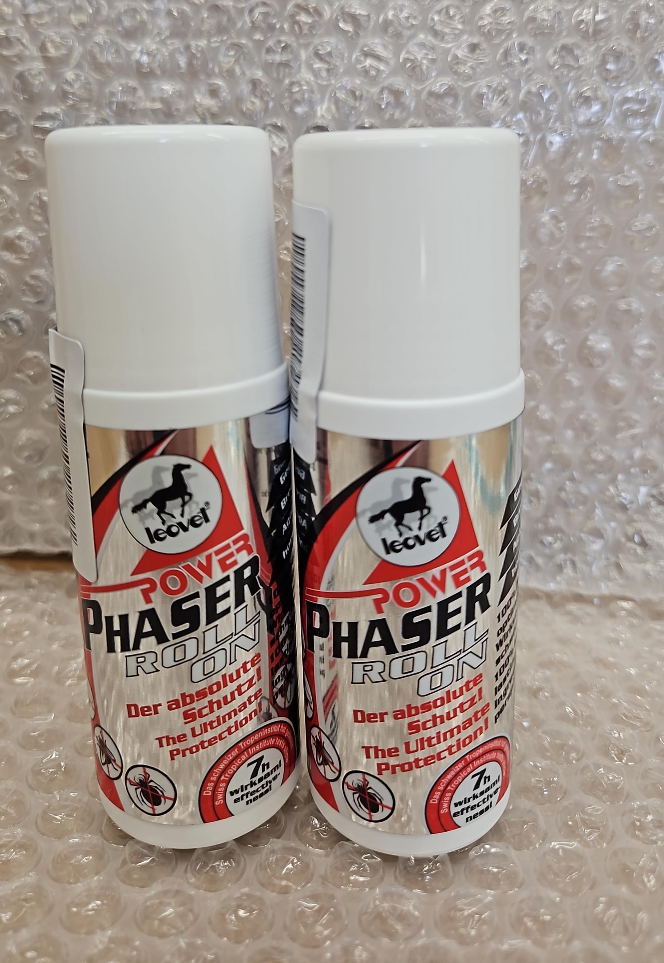 Leovet Power Phaser Roll On 75 ml (2 Pack)