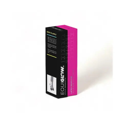 Equiglow Latex Bandage 90 X3.5 cm