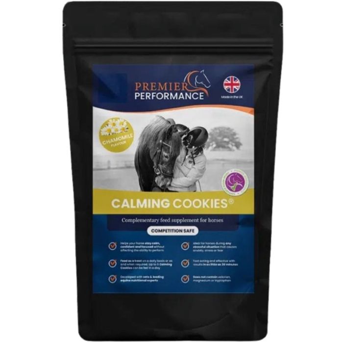 Premier Performance Calming Cookies 10 Pack Chamomile