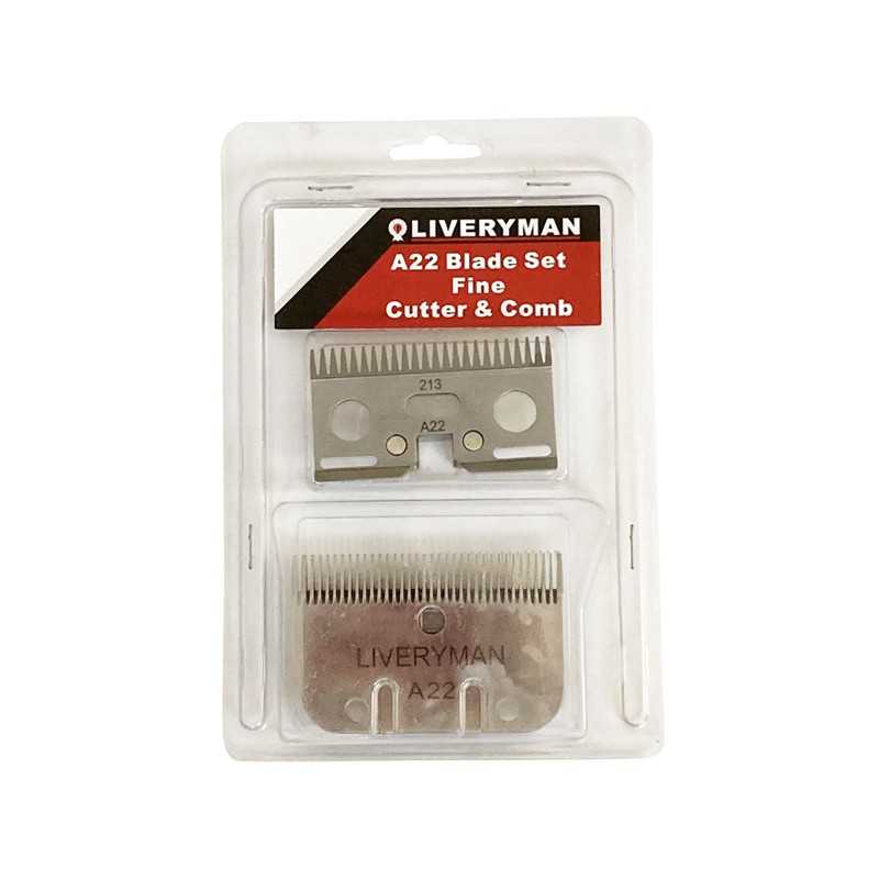 Liveryman A22 Blade Set Fine