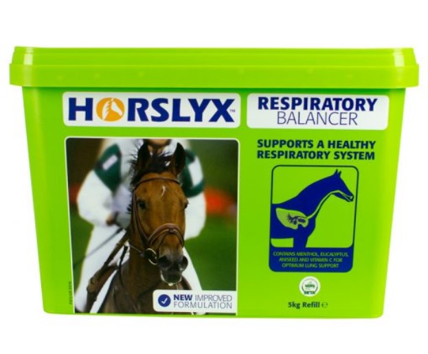Horslyx Respiratory Stable Lick 5 kg Refill / Green