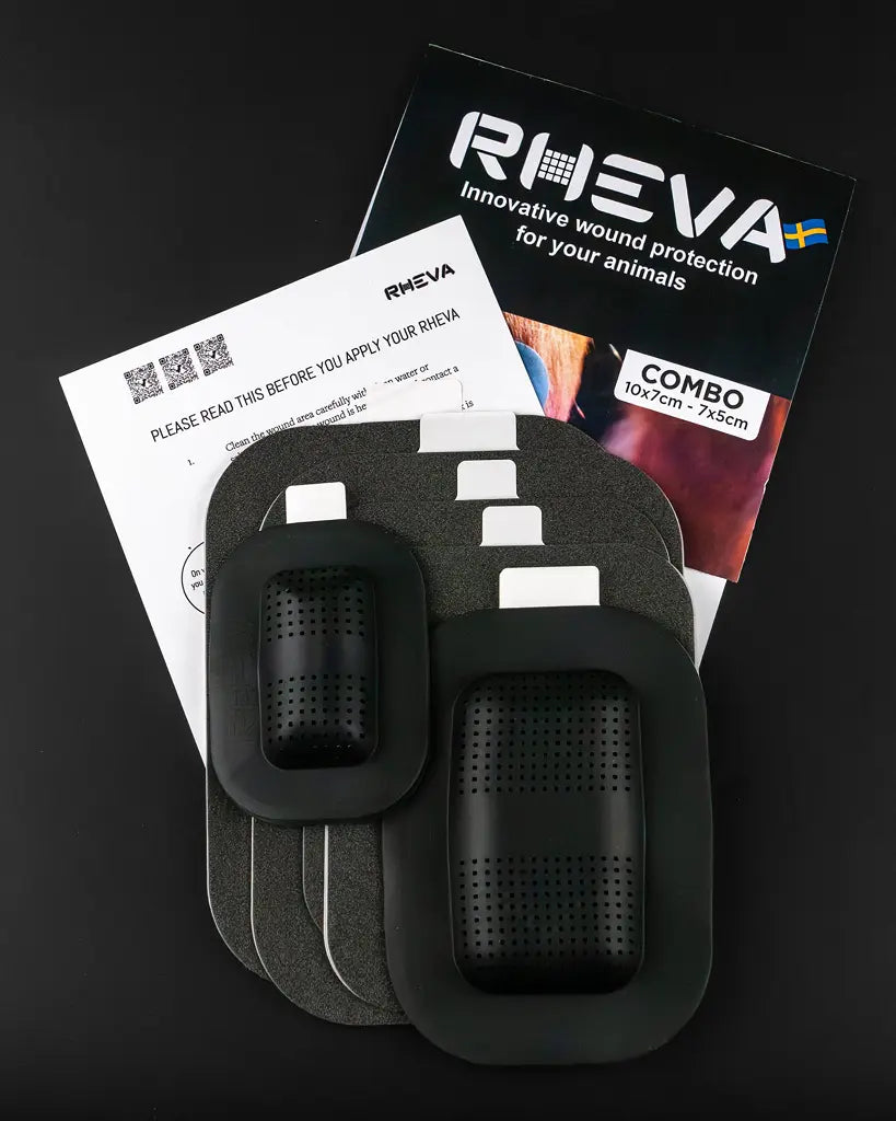 Rheva Wound Protection Combo Pack