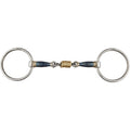 Shires Blue Sweet Iron Loose Ring With Roller Link