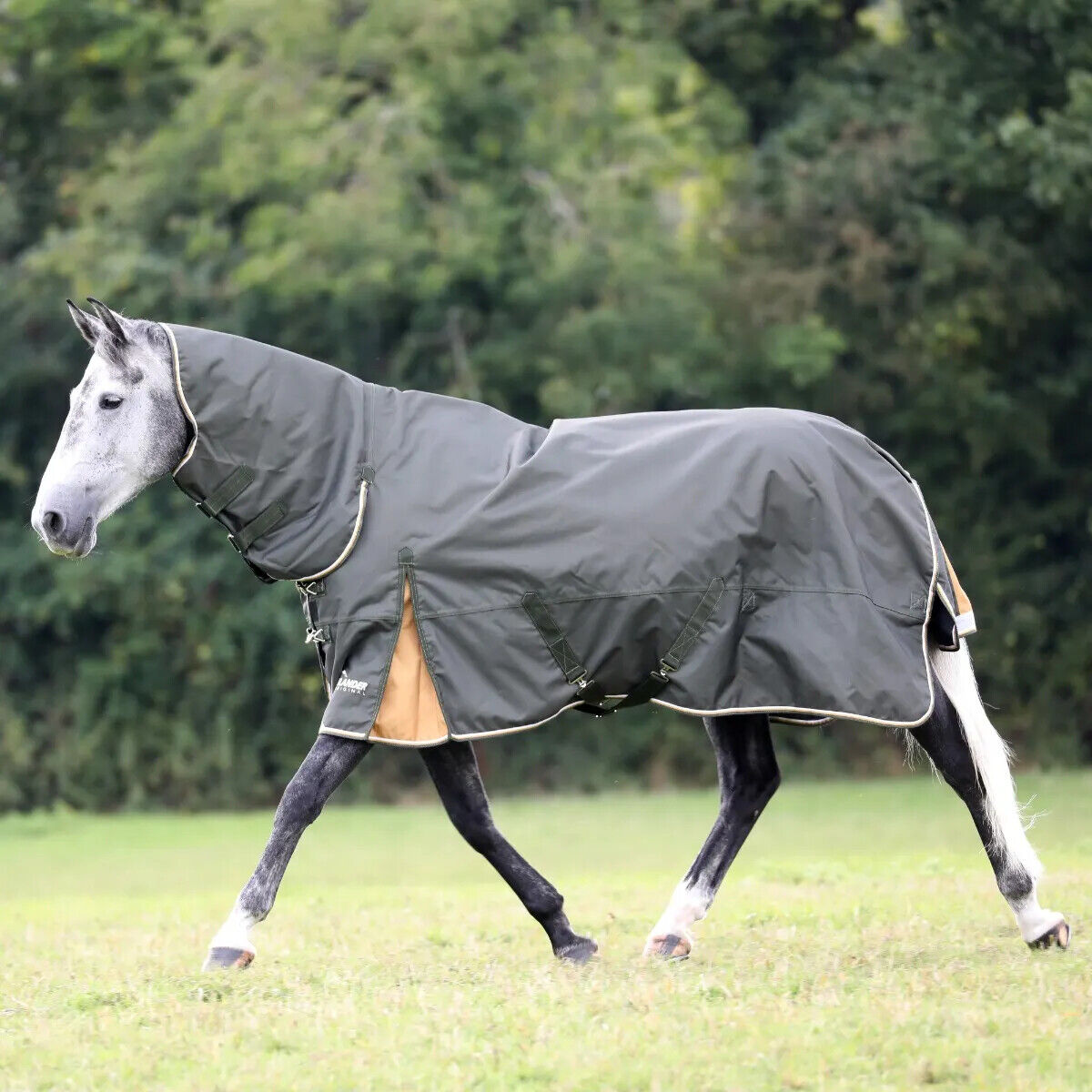 Shires Highlander Plus Combo Turnout 50 g