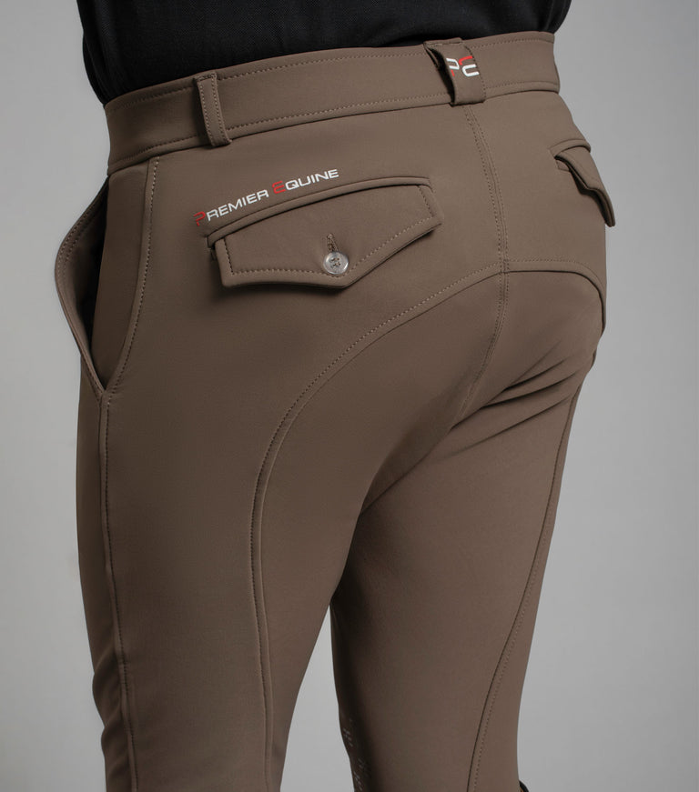 Premier Equine Santino Mens Gel Knee Breeches
