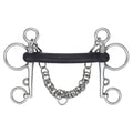 Shires Hard Rubber Mouth Pelham