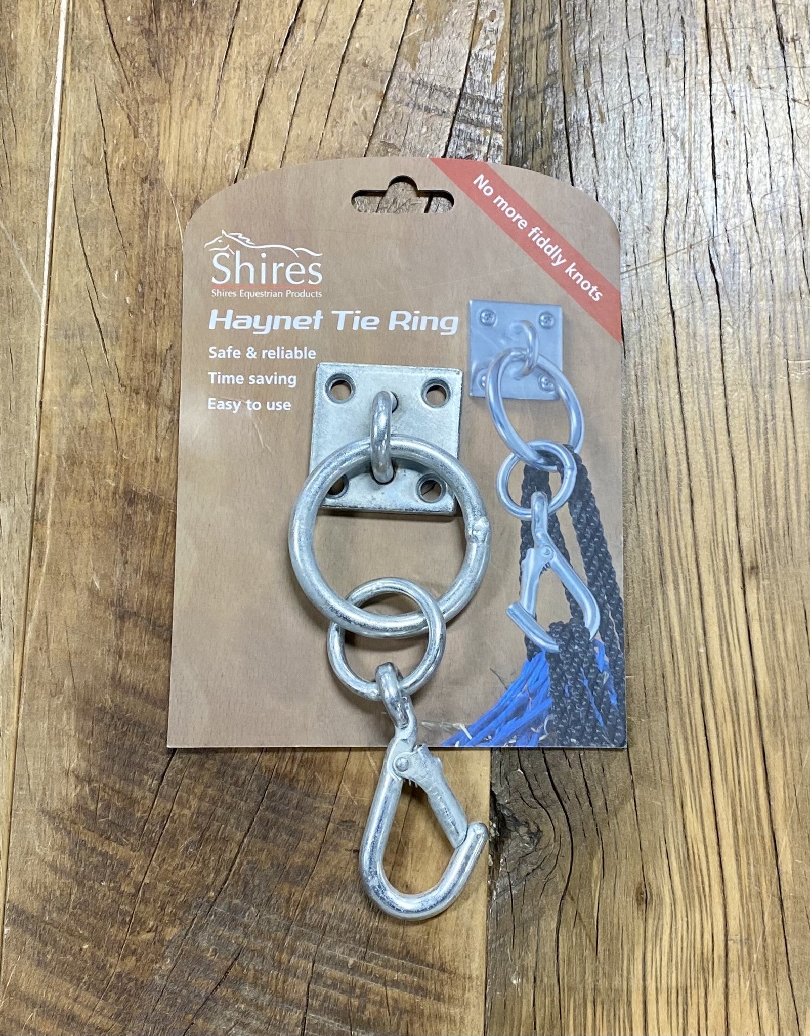Shires Haynet Tie Ring