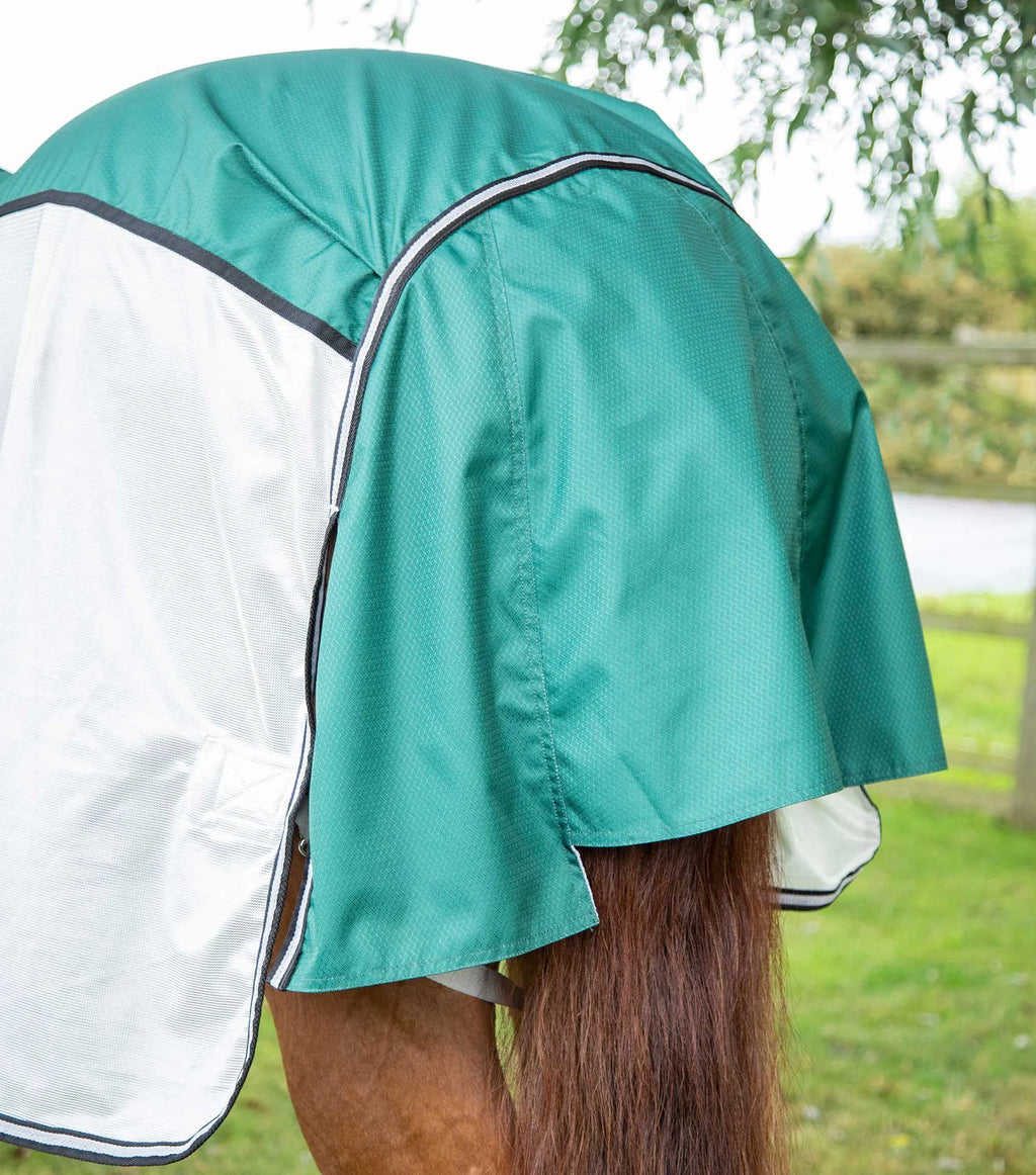 Premier Equine Showertex Fly Rug With Surcingles