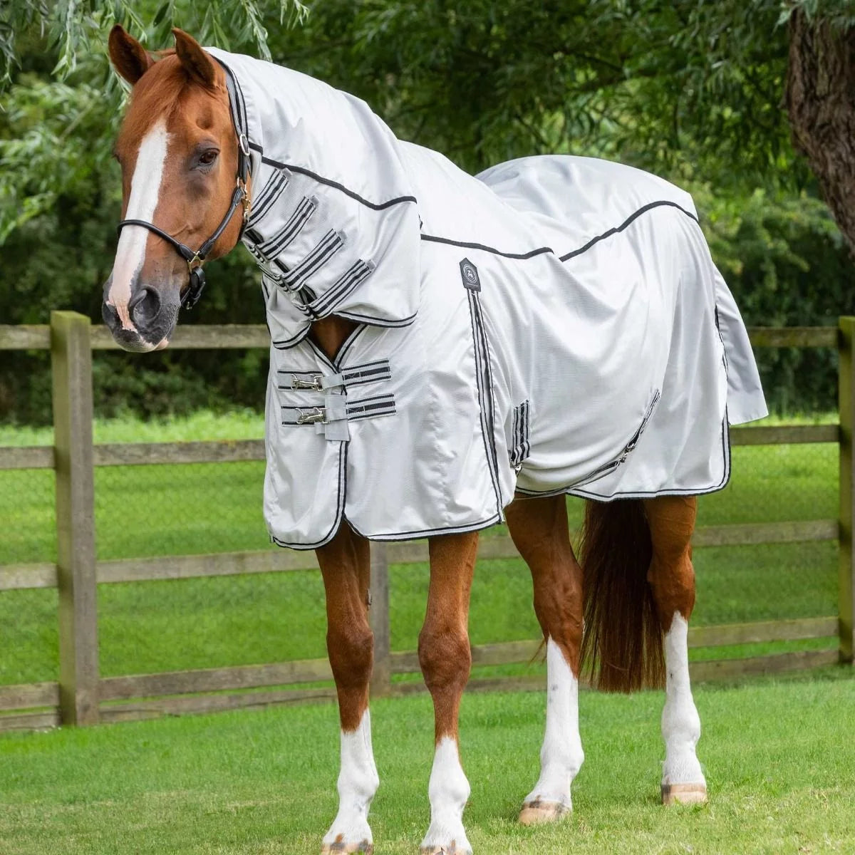 Premier Equine Showertex Fly Rug With Surcingles