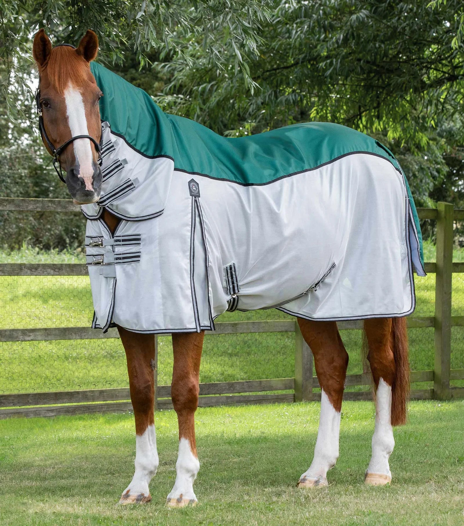 Premier Equine Showertex Fly Rug With Surcingles