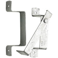 Slip Rail Brackets No833 With 4 Wood Screws