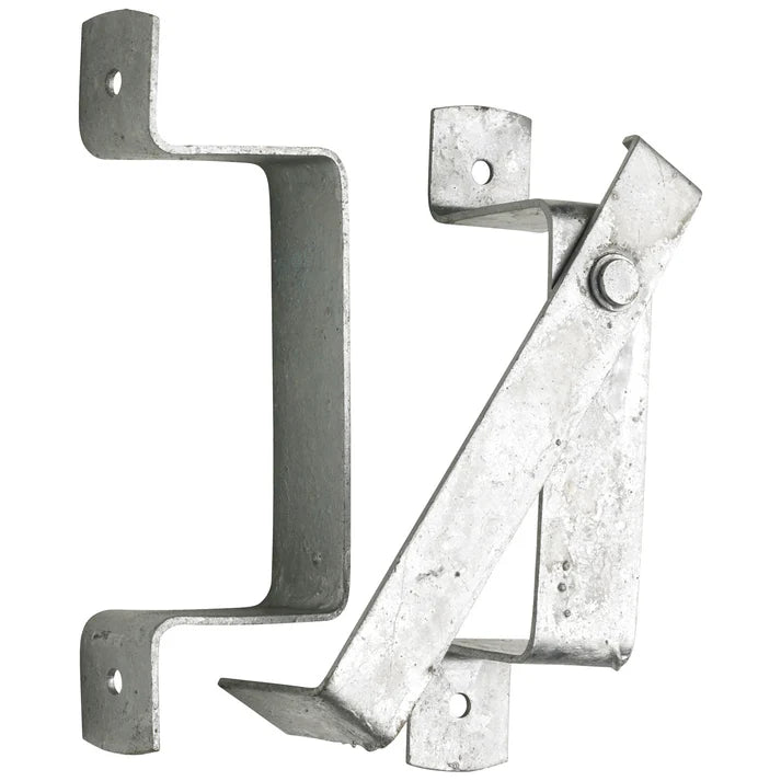 Slip Rail Brackets No833 With 4 Wood Screws