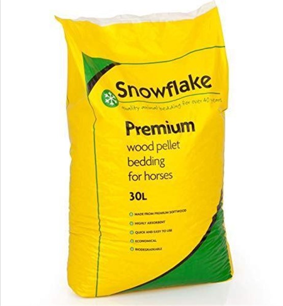 Snowflake Premium Wood Pellets 15kg