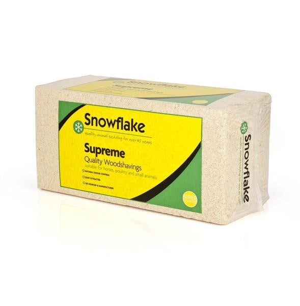 Snowflake Supreme Woodshavings 15kg