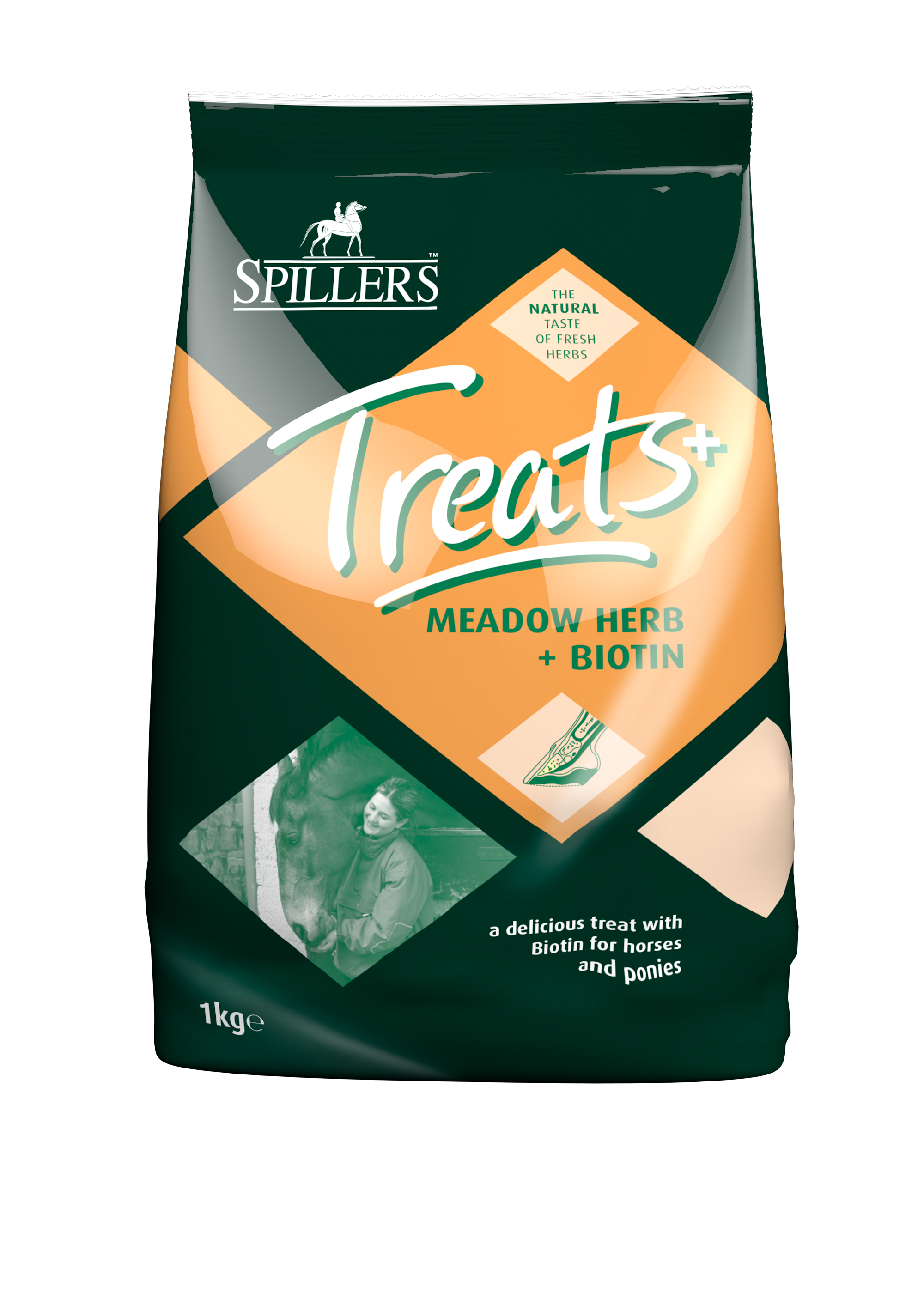 Spillers Meadowherb Treats With Biotin 1 kg