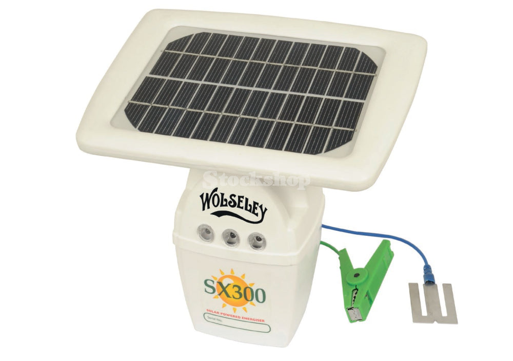 Stockshop Wolseley Sx300 Solar Fencer