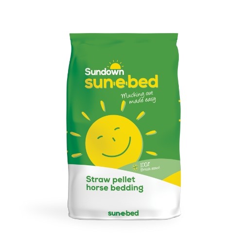 Sun E Bed Soft Straw Pellets 15kg