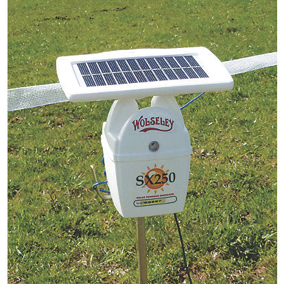 Stock Wolseley Solar Fencer SX250