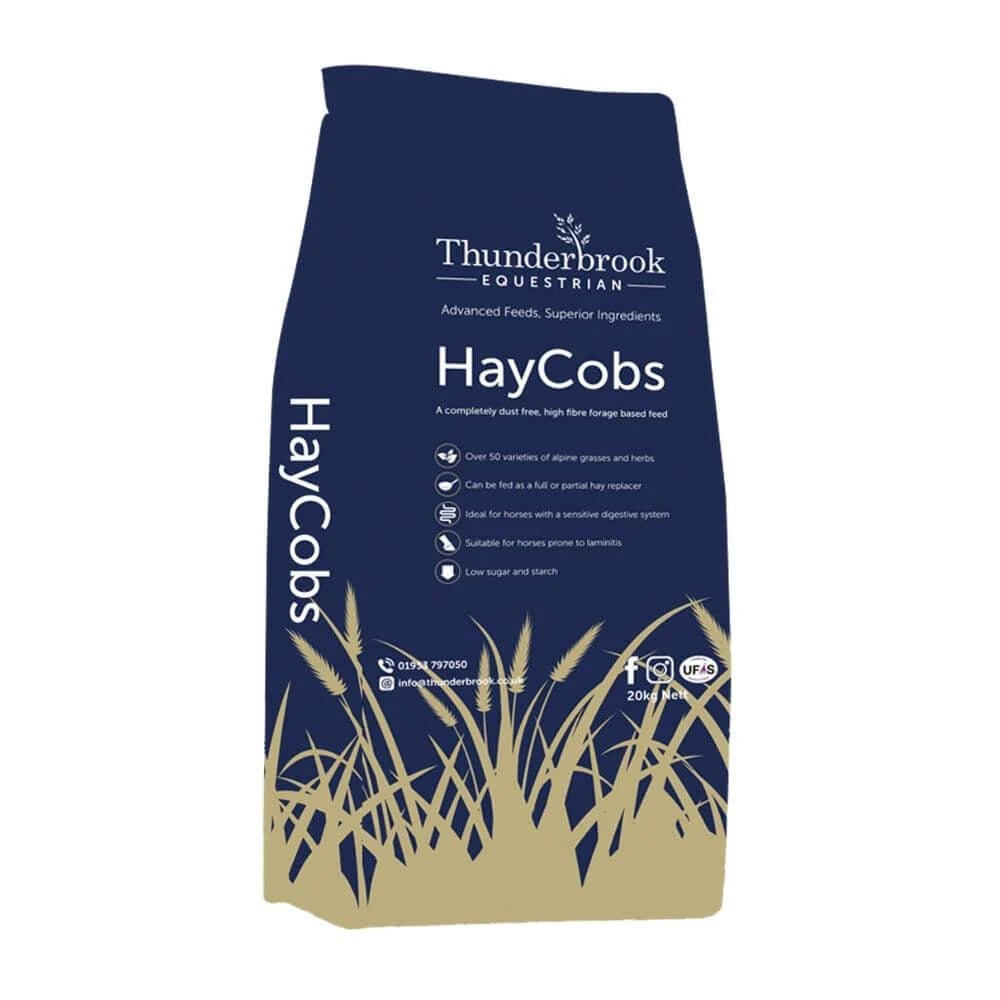 Thunderbrook Hay Cobs 20Kgs