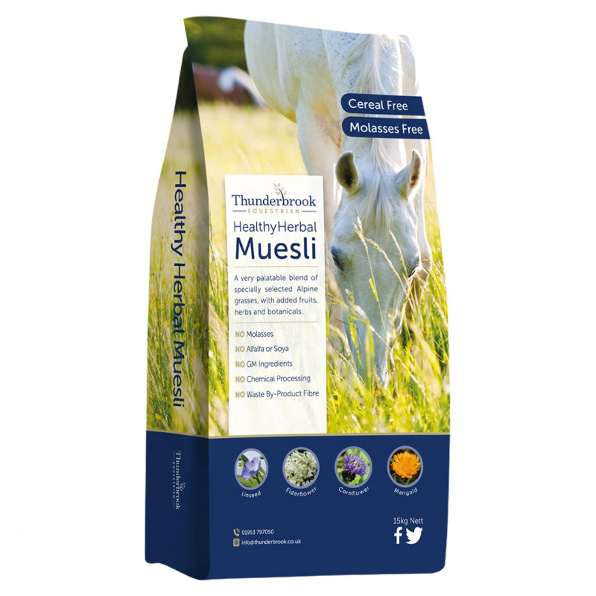 Thunderbrook Healthy Herbal Muesli 15Kgs