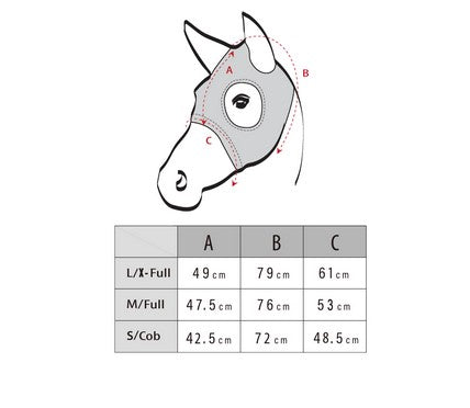 Lami-Cell Titanium Mask - No Ears