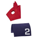 Lemieux Toy Pony Racing Cloth & Elastane Hood