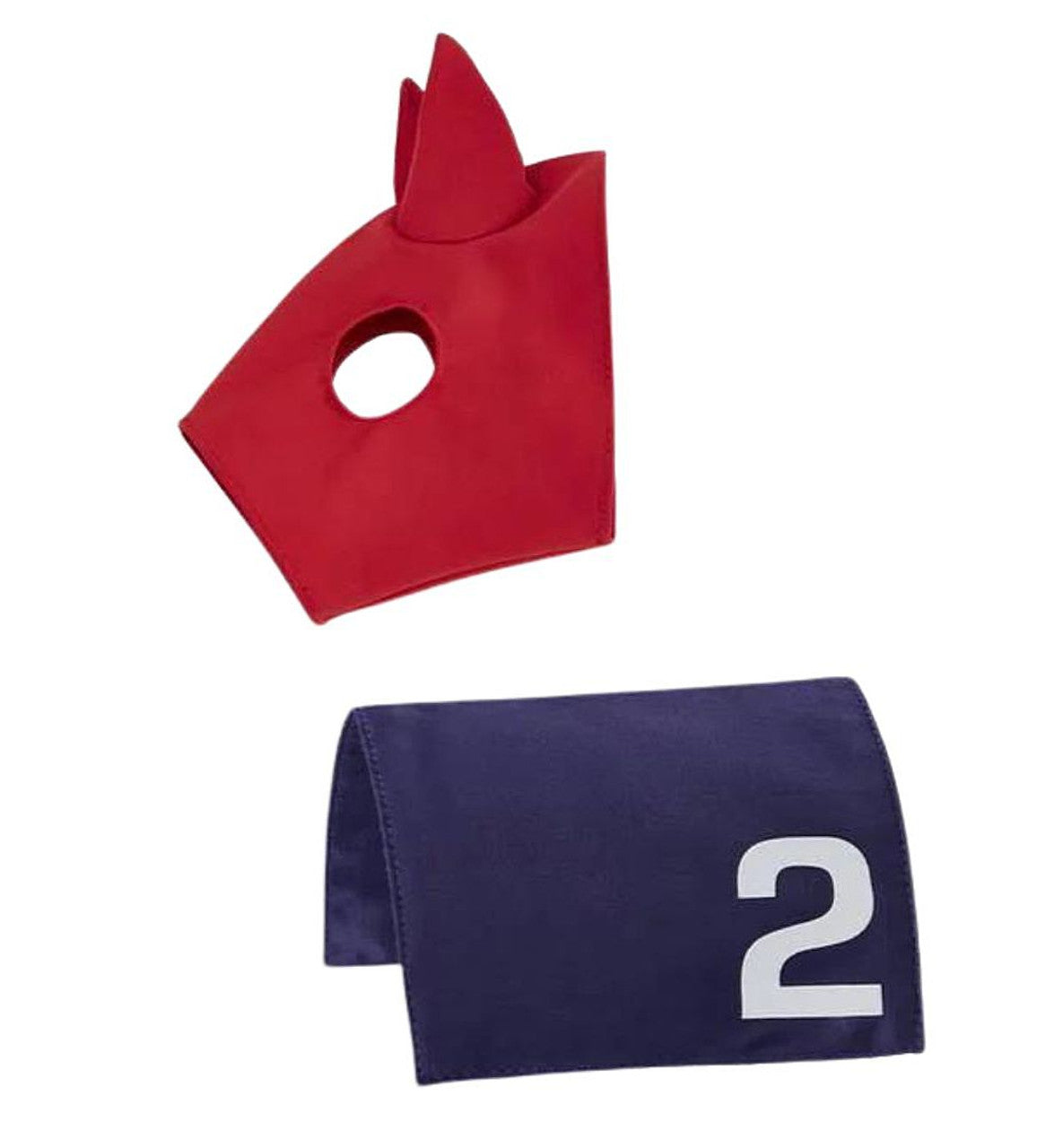 Lemieux Toy Pony Racing Cloth & Elastane Hood