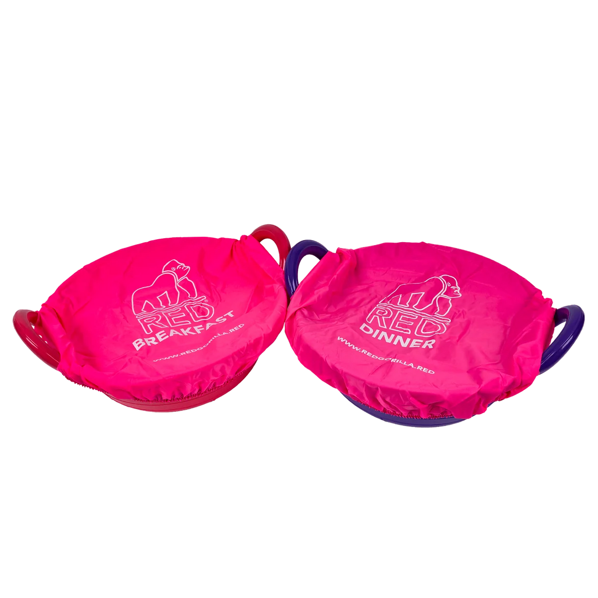 Red Gorilla Tubcover Breakfast & Dinner Set