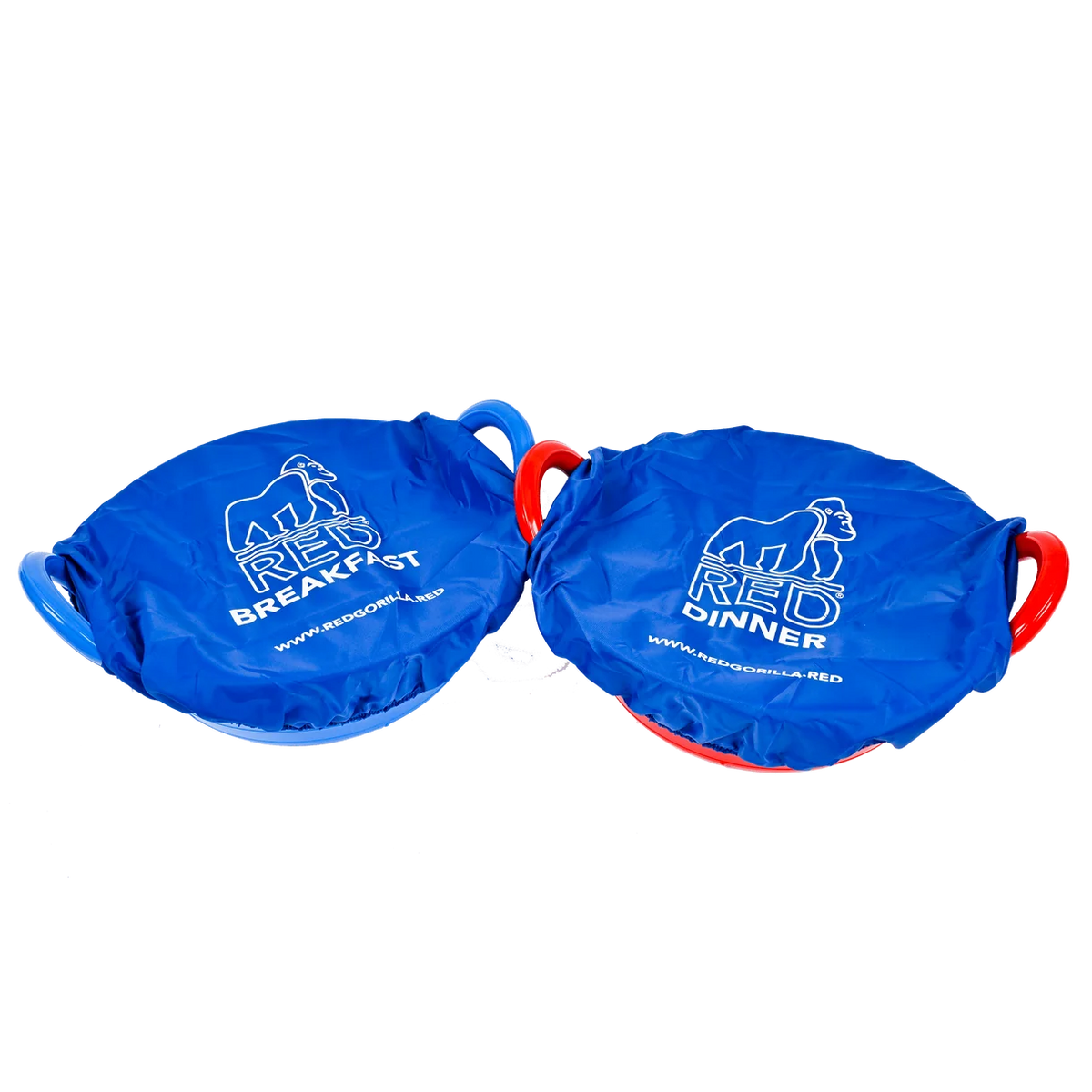 Red Gorilla Tubcover Breakfast & Dinner Set
