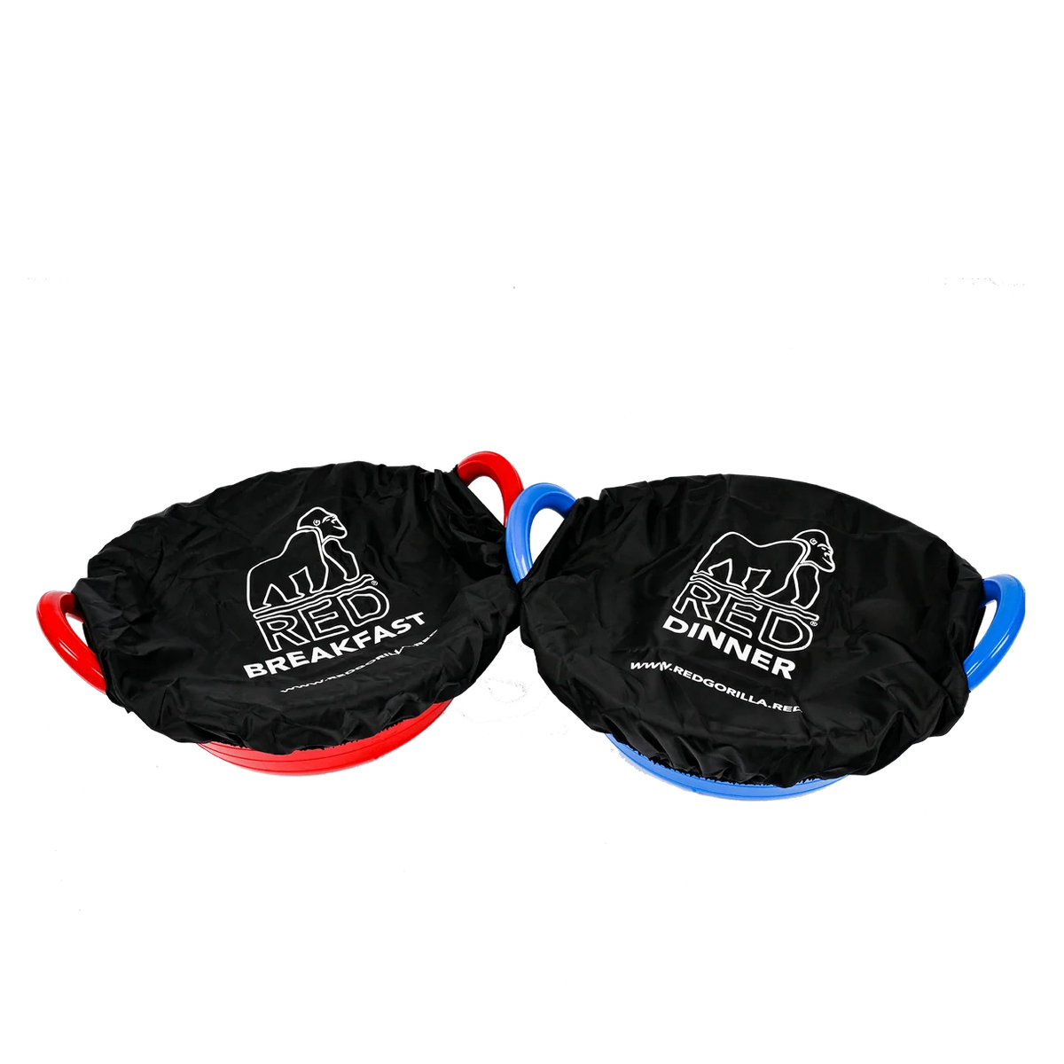 Red Gorilla Tubcover Breakfast & Dinner Set